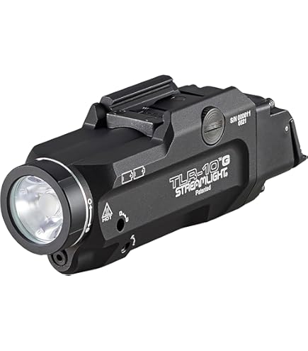 Amazon.com: Streamlight 69265 TLR-2 HL G 1000-Lumen Rail